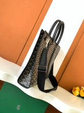 Load image into Gallery viewer, MORVAN DOCUMENT CASE (BLACK)
