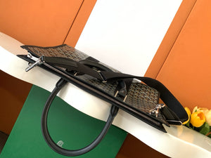 MORVAN DOCUMENT CASE (BLACK)