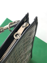Load image into Gallery viewer, MORVAN DOCUMENT CASE (BLACK)
