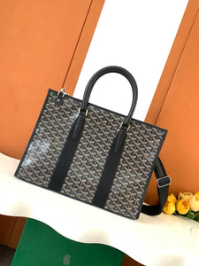 MORVAN DOCUMENT CASE (BLACK)