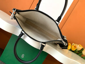MORVAN DOCUMENT CASE (BLACK)