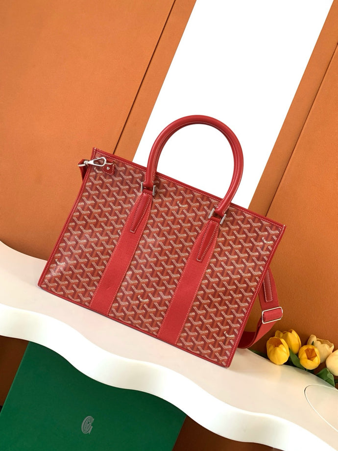 MORVAN DOCUMENT CASE (RED)