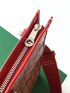 MORVAN DOCUMENT CASE (RED)