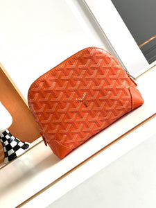 VENDOME COSMETIC POUCH (ORANGE)
