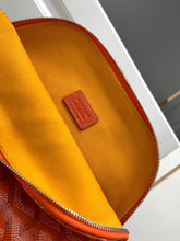 Load image into Gallery viewer, VENDOME COSMETIC POUCH (ORANGE)

