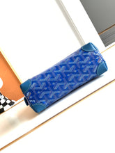 Load image into Gallery viewer, VENDOME COSMETIC POUCH (BLUE)
