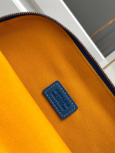 VENDOME COSMETIC POUCH (BLUE)