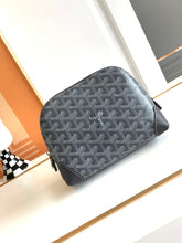 Load image into Gallery viewer, VENDOME COSMETIC POUCH (GREY)

