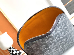 VENDOME COSMETIC POUCH (GREY)