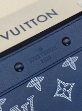 Load image into Gallery viewer, LOUIS MONOGRAM POUCH INK TO-GO (BLUE)
