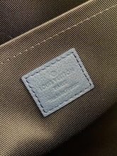Load image into Gallery viewer, LOUIS MONOGRAM POUCH INK TO-GO (BLUE)
