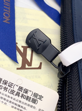 Load image into Gallery viewer, LOUIS MONOGRAM POUCH INK TO-GO (BLUE)
