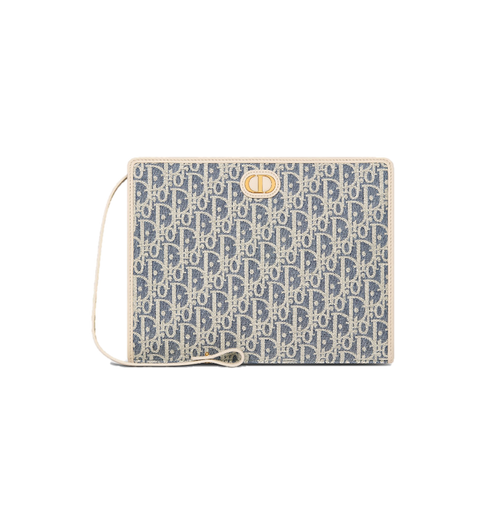 CHRISTIAN MONTAIGNE DEA POUCH (LIGHT BLUE)