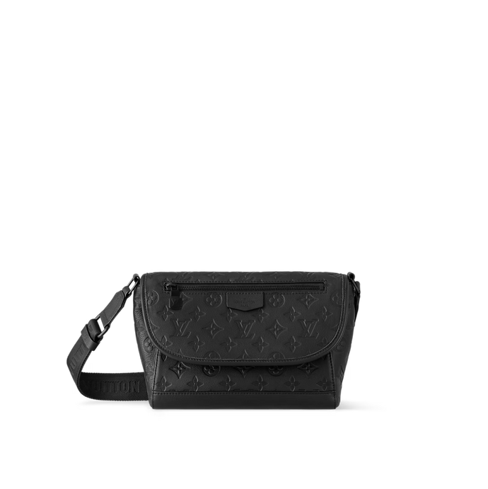 LOUIS MONOGRAM PULSE MESSENGER (ECLIPSE)