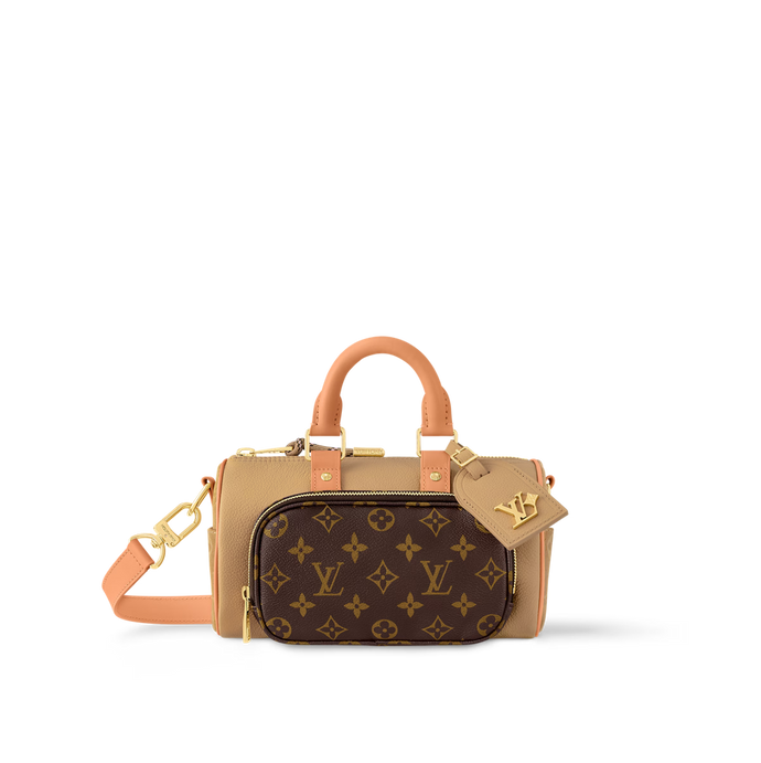 LOUIS KEEPALL CARGO 25 (MONOGRAM BROWN)