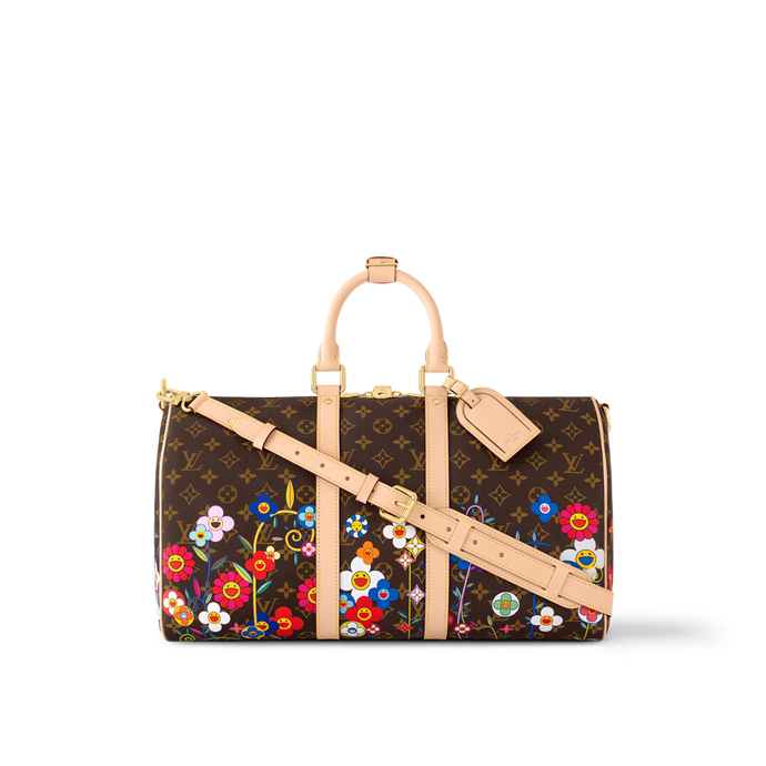 LOUIS KEEPALL BANDOULIERE 45 (MURAKAMI)