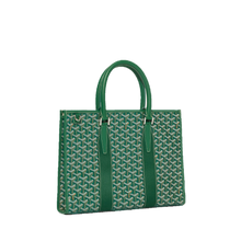 Load image into Gallery viewer, MORVAN DOCUMENT CASE (GREEN)
