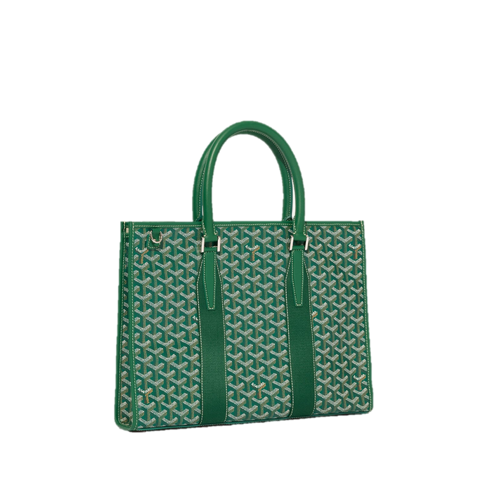 MORVAN DOCUMENT CASE (GREEN)