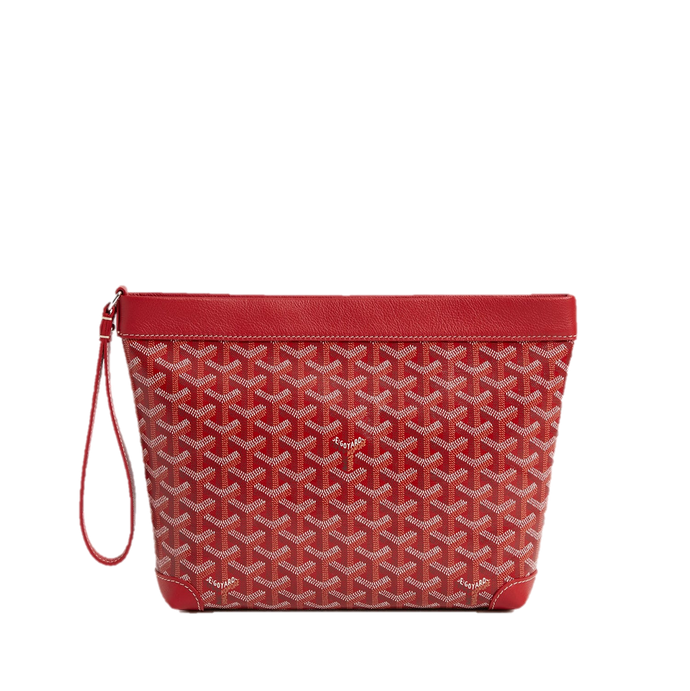 CONTI POUCH (RED)