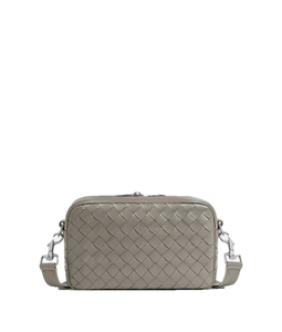 INTRECCIATO CAMERA BAG (SAND)