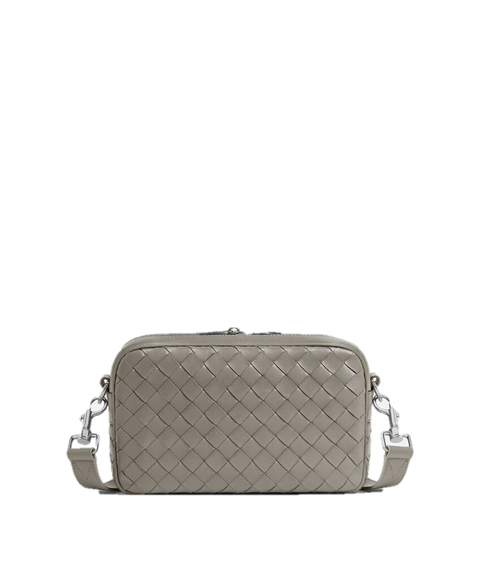 INTRECCIATO CAMERA BAG (SAND)