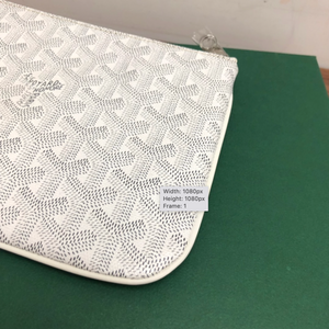 SENAT PM POUCH (WHITE)