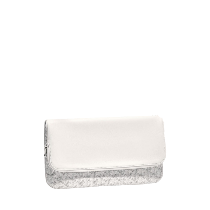 SAINTE-MARIE MM CLUTCH (WHITE)