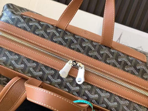 CISALPIN BACKPACK (BLACK TAN)