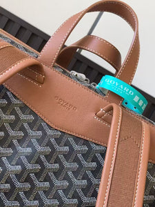 CISALPIN BACKPACK (BLACK TAN)