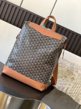 Load image into Gallery viewer, CISALPIN BACKPACK (BLACK TAN)
