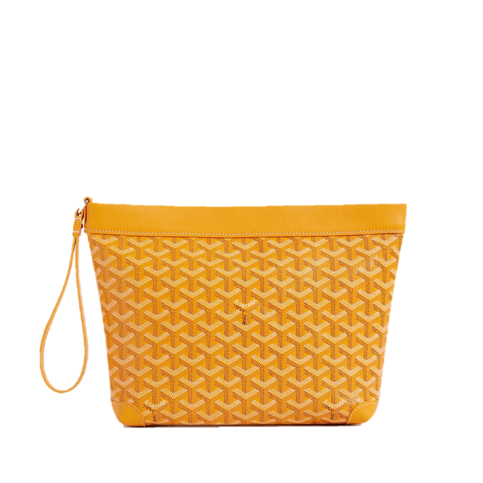 CONTI POUCH (YELLOW)