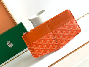 INSERT LOUISE CLUTCH (ORANGE)