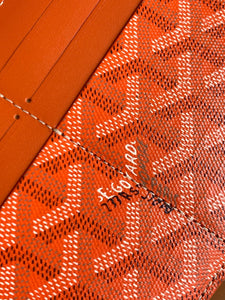 INSERT LOUISE CLUTCH (ORANGE)