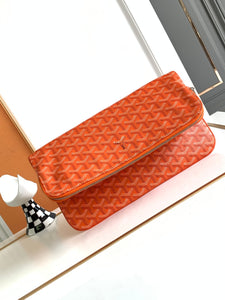 SAINTE-MARIE MM CLUTCH (ORANGE)
