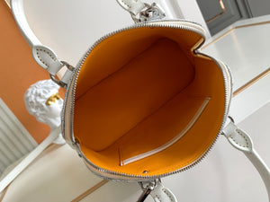 VENDOME BAG (WHITE)