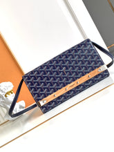 Load image into Gallery viewer, MONTE-CARLO PM BAG (NAVY BLUE)
