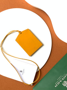 VENUS CARD HOLDER (YELLOW)