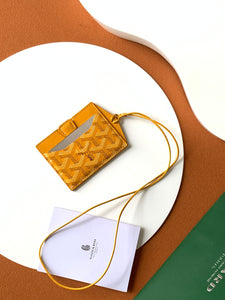 VENUS CARD HOLDER (YELLOW)