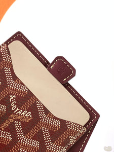 VENUS CARD HOLDER (BURGUNDY)