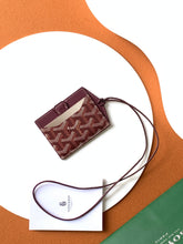 Load image into Gallery viewer, VENUS CARD HOLDER (BURGUNDY)
