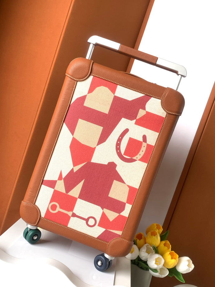 CABIN SUITCASE 24L (CARAMEL ABSTRACT)