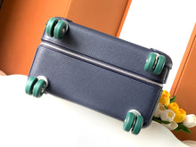 Load image into Gallery viewer, CABIN SUITCASE 24L (NAVY BLUE ABSTRACT)
