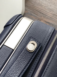 CABIN SUITCASE 24L (NAVY BLUE ABSTRACT)