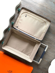CABIN SUITCASE 24L (NAVY BLUE ABSTRACT)