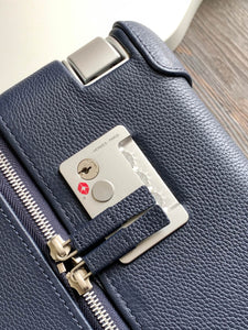CABIN SUITCASE 24L (NAVY BLUE ABSTRACT)