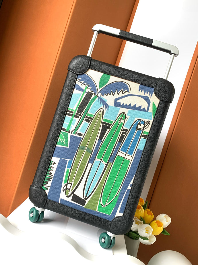 CABIN SUITCASE 24L (BLACK SUMMER)