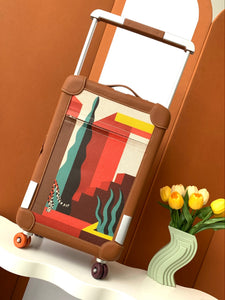 CABIN SUITCASE 24L (CARAMEL SAFARI)