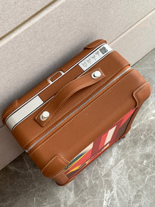 CABIN SUITCASE 24L (CARAMEL SAFARI)