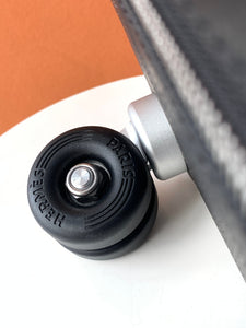 CABIN SUITCASE 24L (BLACK - POCKETS)