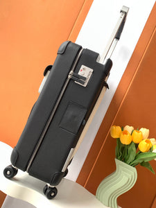 CABIN SUITCASE 24L (BLACK - POCKETS)